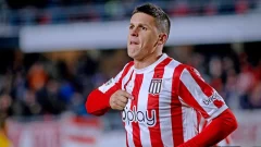 ¿Qué lesión tiene Guido Carrillo y cuándo vuelve a jugar?