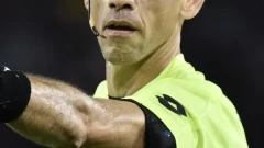 Juan Gabriel Benítez, árbitro paraguayo en la elite del referato sudamericano en 2025–2026