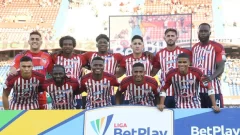 Las bajas confirmadas de Junior FC para enfrentar a Atlético Nacional por la fecha 20