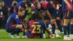 ¿Qué lesión tiene Jules Kounde, qué partidos se pierde y cuando vuelve a las canchas?
