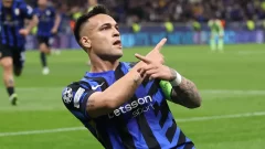 Las impresionantes estadísticas de Lautaro Martínez en la Champions League