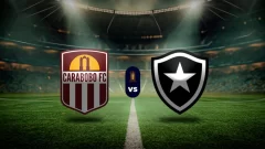 Estas son las importantes bajas de Botafogo para enfrentar a Carabobo en la Copa Libertadores