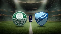 Datos y estadísticas a tener en cuenta para el partido de SE Palmeiras vs Bolivar por Copa Libertadores