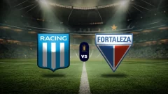 Datos y estadísticas a tener en cuenta para el partido de Racing Club vs Fortaleza