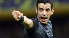 ¿Quién es Leandro Rey Hilfer? Árbitro designadopara el encuentro entre Racing Club y Newell´s Old Boys
