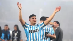 Maxi Salas lesionado ¿Cuántos partidos se pierde la figura de Racing?