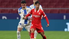 Así está el historial entre Sevilla y Leganés