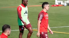 As baixas confirmadas do Internacional para enfrentar o Nacional do Uruguai