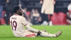 ¿Por qué no juega Alphonso Davies frente al Flamengo?