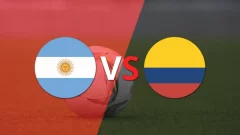 Argentina vs Colombia: Así llegan ambas selecciones
