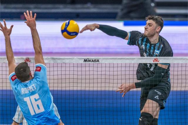 ¿Cómo está la tabla de posiciones de la VNL?