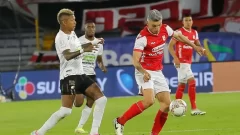 Alineaciones probables del encuentro entre Independiente Santa Fé vs. Once Caldas