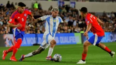 ¿Qué jugadores de la Selección Argentina se pierden el partido ante Chile?