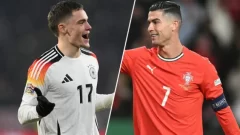 ¿Cómo está el historial entre Alemania y Portugal?