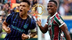 ¿Juega Lautaro Martínez? Las alineaciones confirmadas de Inter de Milán vs Fluminense