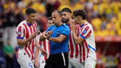 ¿Quién es el árbitro del encuentro entre Paraguay vs. Uruguay?
