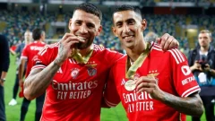 ¿Quiénes son los jugadores sudamericanos que forman parte del Benfica?