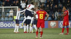 Andorra vs Inglaterra: Alineaciones confirmadas para el partido por las Eliminatorias