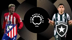 ¿A qué hora juegan y dónde ver Atlético Madrid vs. Botafogo por Mundial de Clubes 2025?