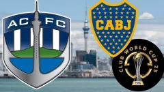 Boca Juniors – Auckland City: Ver EN VIVO y GRATIS el encuentro por Mundial de Clubes 2025
