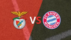 Benfíca – Bayern Munich: Alineaciones confirmadas y todo lo que necesitas saber