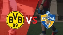 Borussia Dortmund – Ulsan Hyundai: Alineaciones confirmadas y todo lo que debes saber