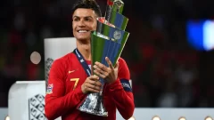 ¿Cuántas finales disputó Cristiano Ronaldo con Portugal?