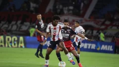 Alineaciones confirmadas para el encuentro entre Independiente Medellín vs. Junior