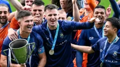 ¿De qué trabajan los jugadores de Auckland City?