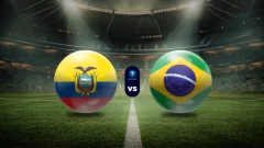 Dónde ver gratis el partido de Ecuador vs Brasil por las Eliminatorias Sudamericanas