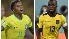 Ecuador vs. Brasil: Alineaciones confirmadas para el encuentro por Eliminatorias Sudamericanas