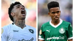 Las bajas confirmadas para el duelo entre Palmeiras vs Botafogo