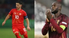 Macedonia del Norte vs Bélgica: Alineaciones confirmadas para el partido por las Eliminatorias