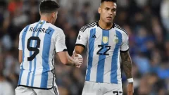 ¿Por qué no juega Lautaro Martínez en Chile vs. Argentina?