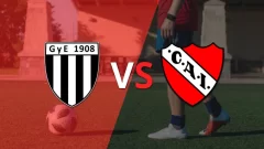 ¿A qué hora juega y dónde ver Gimnasia (M) – Independiente por Copa Argentina?