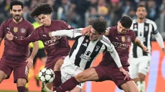 ¿Cómo está el historial entre Juventus y Manchester City?