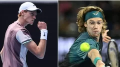 Sinner – Rublev: Dónde ver EN VIVO el encuentro por octavos de final de Roland Garros