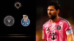 ¿Juega Messi? La alineación de Inter Miami para enfrentar a Porto