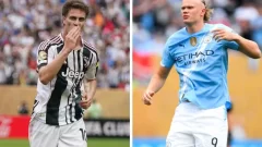 ¿Juega Erling Halaand? Alineaciones confirmadas de Juventus vs. Manchester City