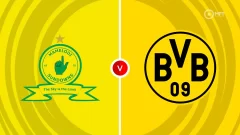 Dónde ver gratis y en vivo Mamelodi Sundowns vs Borussia Dortmund