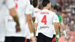 ¿Juega Montiel frente a Inter de Milán?