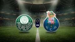 Datos y estadísticas a tener en cuenta para el partido de Palmeiras vs Porto por el Grupo A
