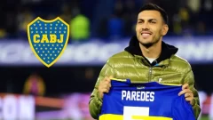 ¿Qué falta para que Paredes juegue en Boca Juniors?