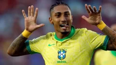 ¿Por qué Raphinha no juega frente a Ecuador?