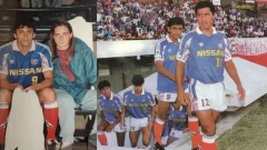 River y Japón: El día que enfrentó a la empresa Mitsubishi y el partido despedida de Ramón Diaz y Medilla Bello