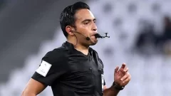 ¿Quién es el árbitro del partido de Palmeiras vs Porto?