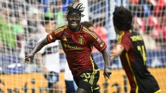 El extremo tuerto que reta al Atlético: la historia de superación de Georgi Minoungou