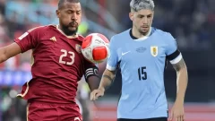 Dónde ver GRATIS Uruguay vs Venezuela para la fecha 16 de las Eliminatorias Sudamericanas