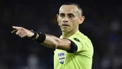 ¿Quién es el árbitro encargado del partido de Argentina vs Colombia?