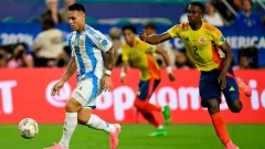 ¿Cómo está el historial de Argentina vs Colombia?